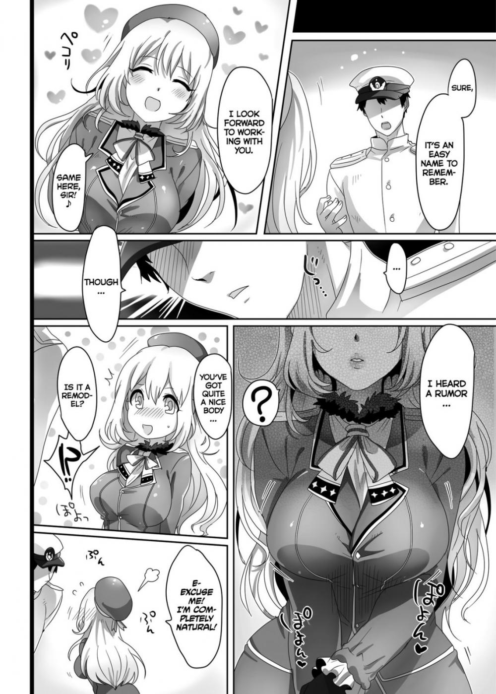 Hentai Manga Comic-Atago's First Time-Read-3